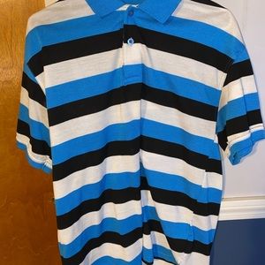 Bell Pepper Striped Polo